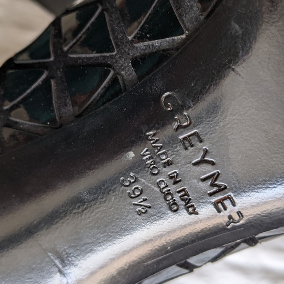 Italian Made Stiletto Disco Boots - Picture 4 of 5